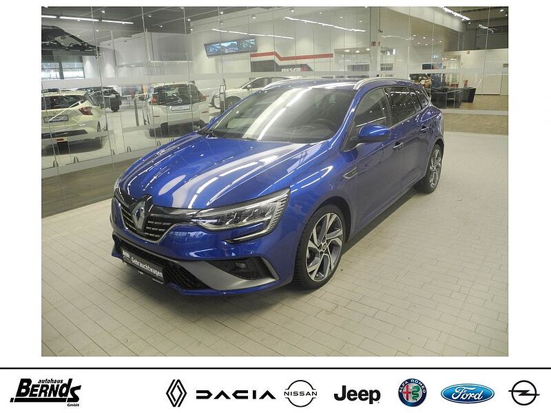 Renault Megane GRANDTOUR BLUE dCi115 EDC AUTO. R. S. LINE