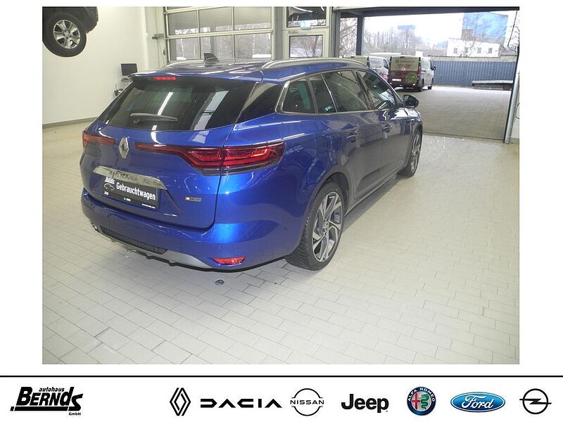 Renault Megane GRANDTOUR BLUE dCi115 EDC AUTO. R. S. LINE