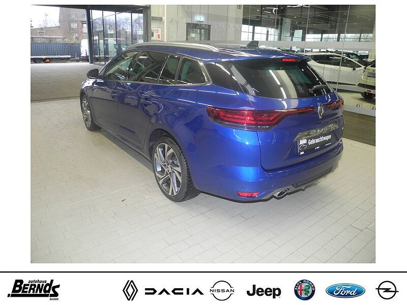 Renault Megane GRANDTOUR BLUE dCi115 EDC AUTO. R. S. LINE