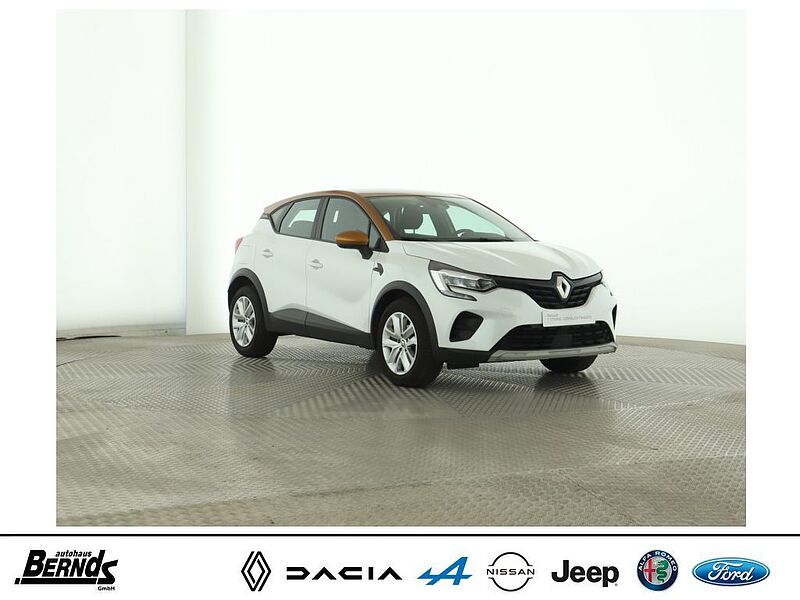 Renault Captur TCe90 S/S ZEN NAVI KLIMA VOLL-LED PDC V+H