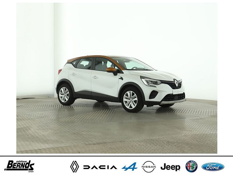 Renault Captur TCe90 S/S ZEN NAVI KLIMA VOLL-LED PDC V+H