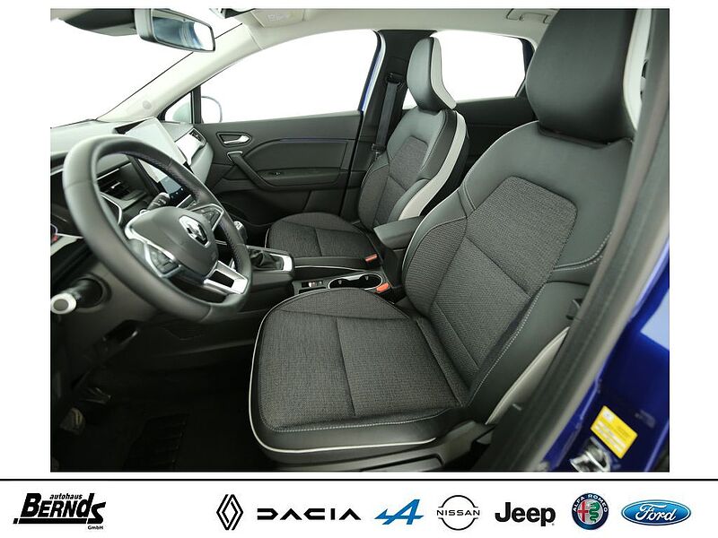 Renault Captur TCe140 GPF INTENS INFOTAINMENT + CITY Pkt.