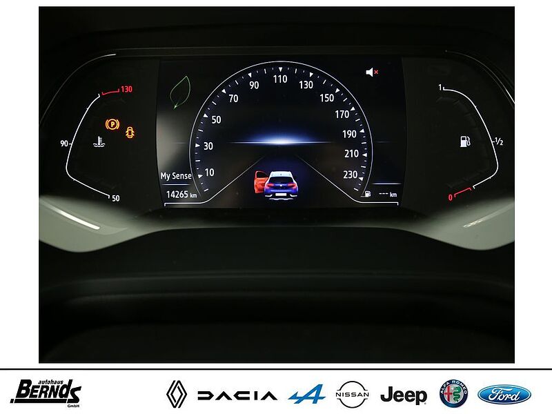 Renault Captur TCe140 GPF INTENS INFOTAINMENT + CITY Pkt.