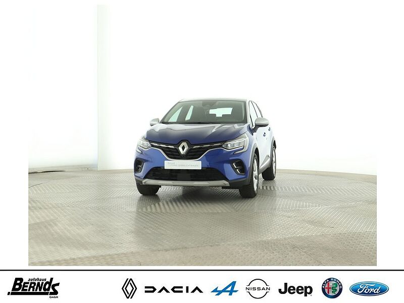 Renault Captur TCe140 GPF INTENS INFOTAINMENT + CITY Pkt.