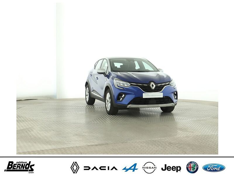 Renault Captur TCe140 GPF INTENS INFOTAINMENT + CITY Pkt.