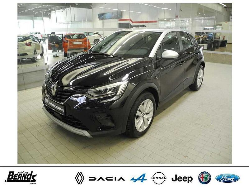 Renault Captur TCe140 EDC AUTOMATIK ZEN NAVI R-KAM LED