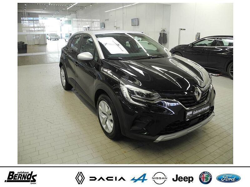 Renault Captur TCe140 EDC AUTOMATIK ZEN NAVI R-KAM LED