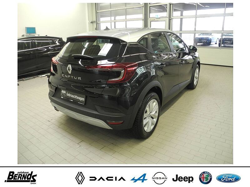 Renault Captur TCe140 EDC AUTOMATIK ZEN NAVI R-KAM LED