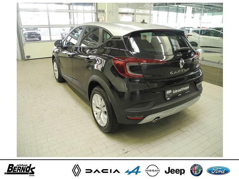 Renault Captur TCe140 EDC AUTOMATIK ZEN NAVI R-KAM LED